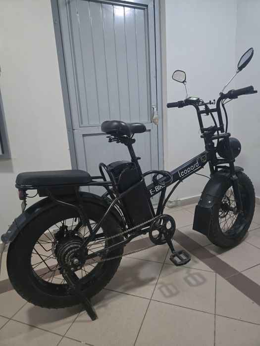 Продаю электровелосипед Leopard