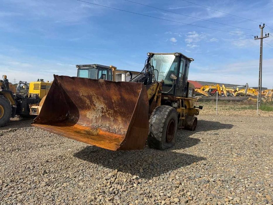 Punte axa vola incarcator frontal Caterpillar 930G piese