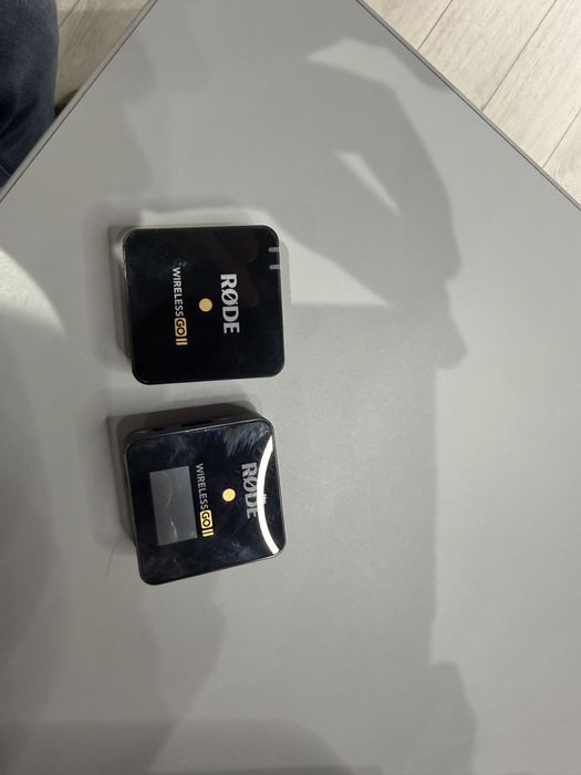 Микрофон Rode WIRELESS GO ||