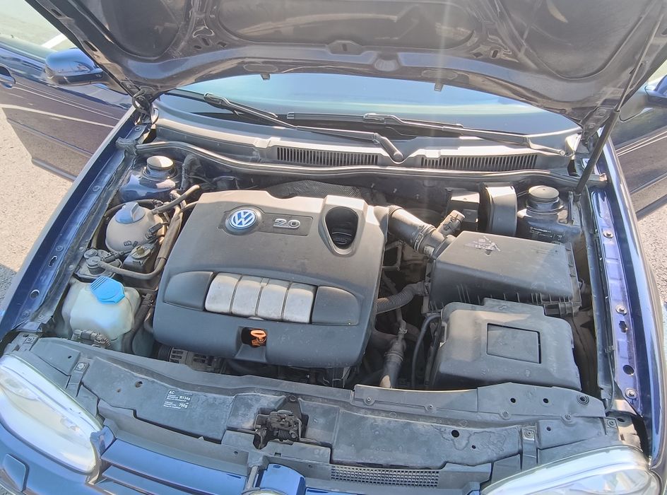 VW Golf 4 / 2.0 Benzină / 2002 /