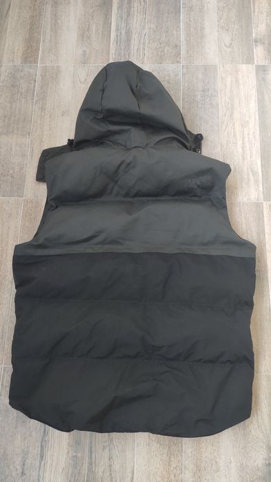 SUPERDRY original Windhibrid Japan  мъжка пухена грейка