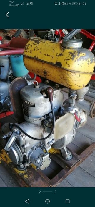 Матопомпа бензиновая