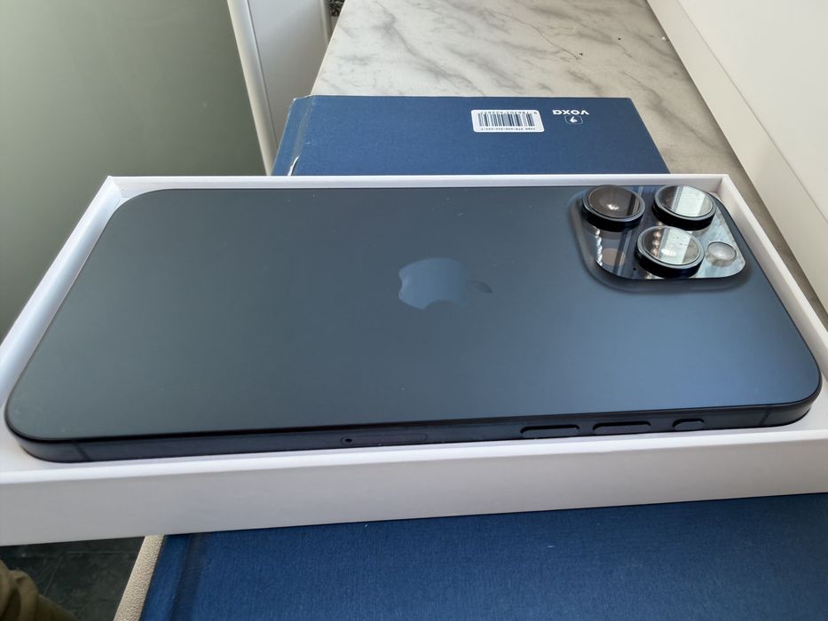 Apple Iphone 15 pro max  256Gb Blue Titanium 86% baterie