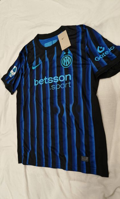 Tricou Fotbal Inter Milan Home "Thuram" 25-26