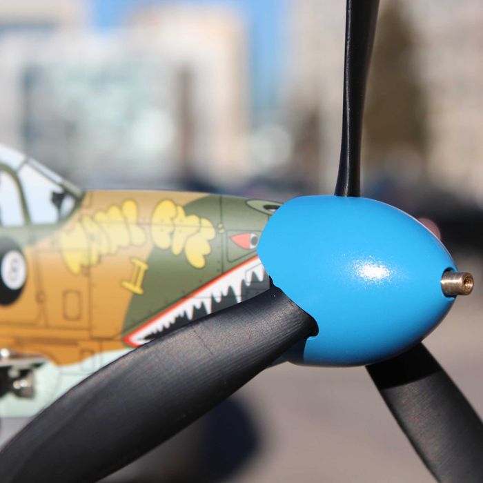 Инокс Ветропоказател изтребител Bell P39 Airacobra USA ръчно изработен