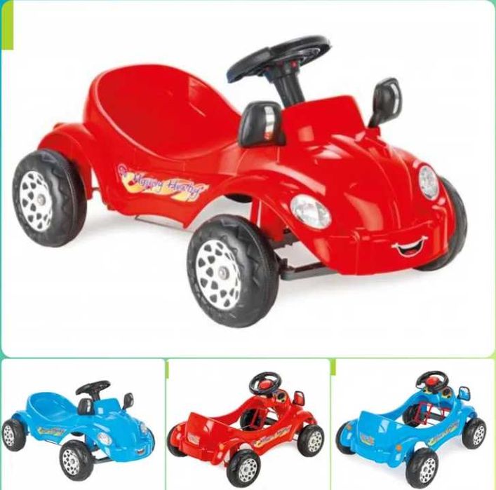 Машина детский педальный 85х56х45 см. Pilsan Турция Доставка бесплатно
