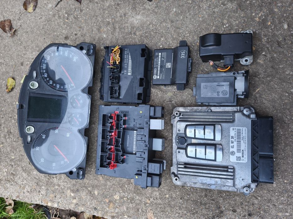 Chit Kit pornire 2.0 tdi CBAB automat DSG Volkswagen Passat B6