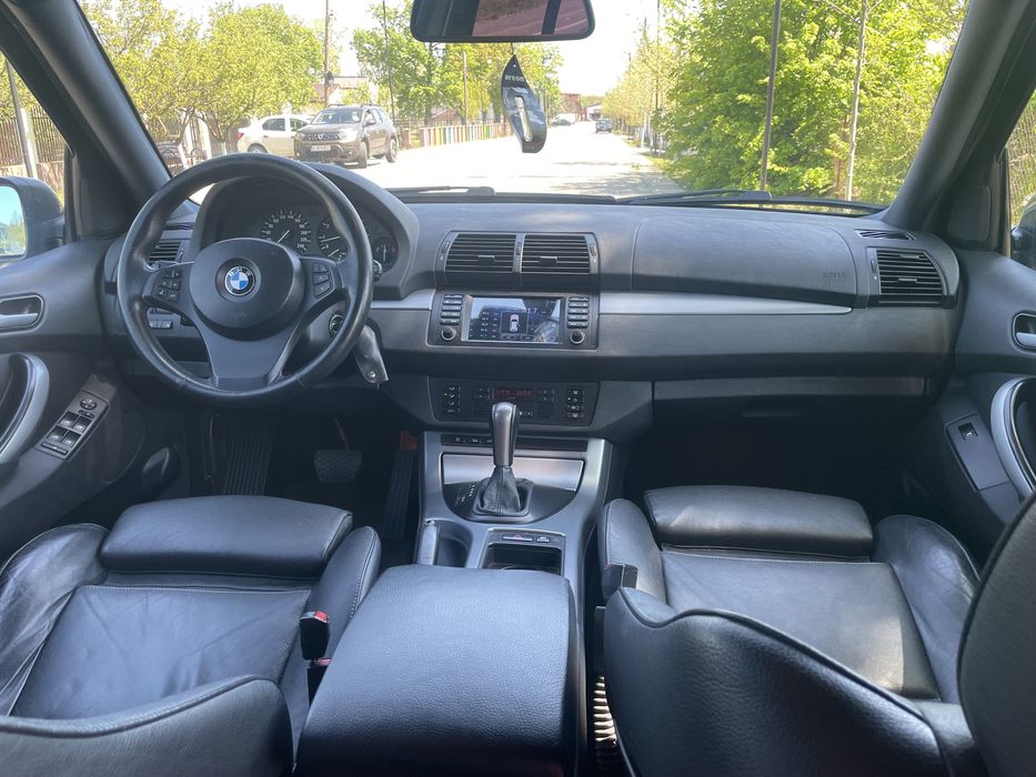 BMW X5 e53 facelift