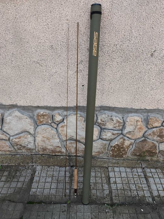 Мухарска въдица SAGE Launch 376