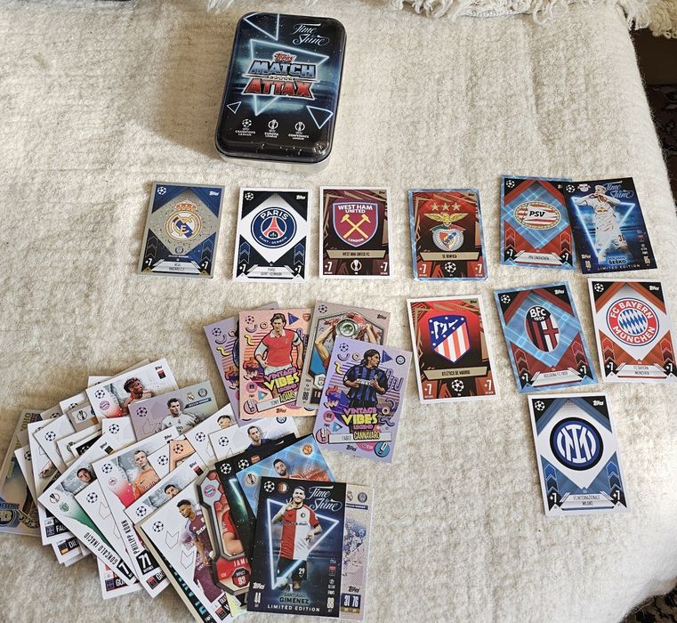 Карти с футболисти