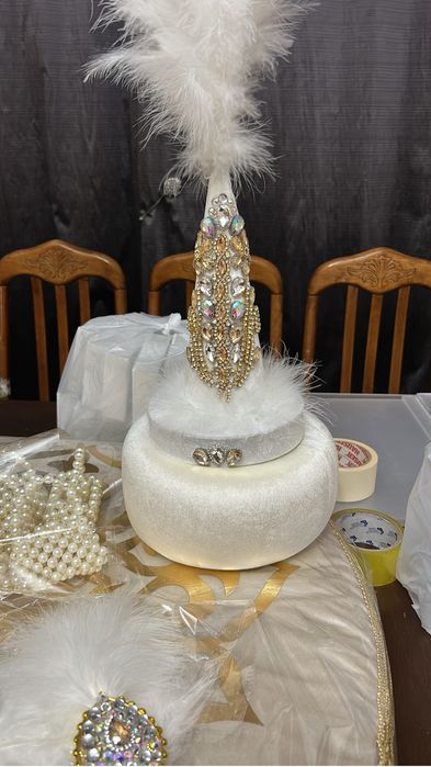 Саукеле на сырга салу