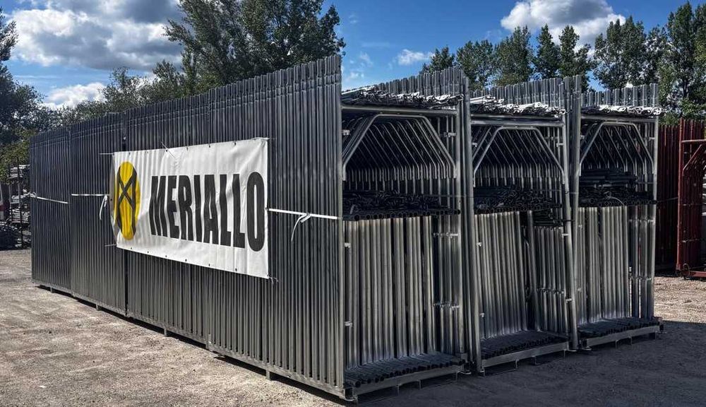 Modul schela fixa de fatada zincata