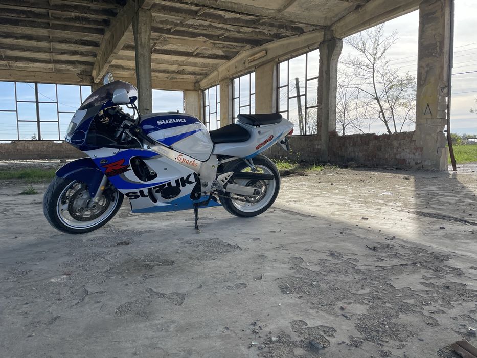 Suzuki gsx-r 600