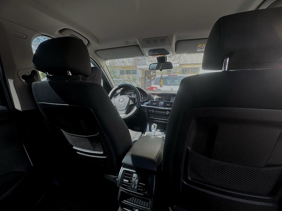 BMW X3 F25 sDrive 2015 Diesel