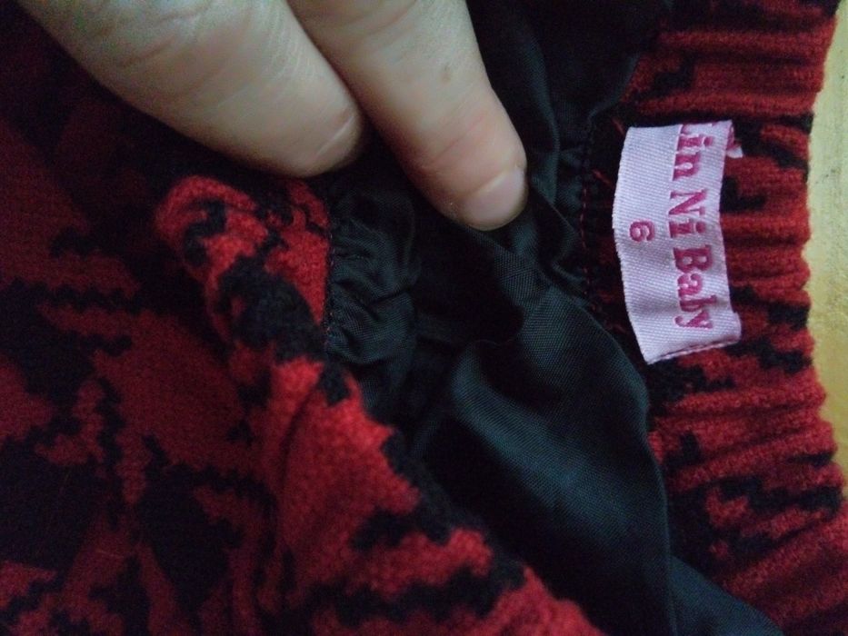 Празнични полички за момиченце