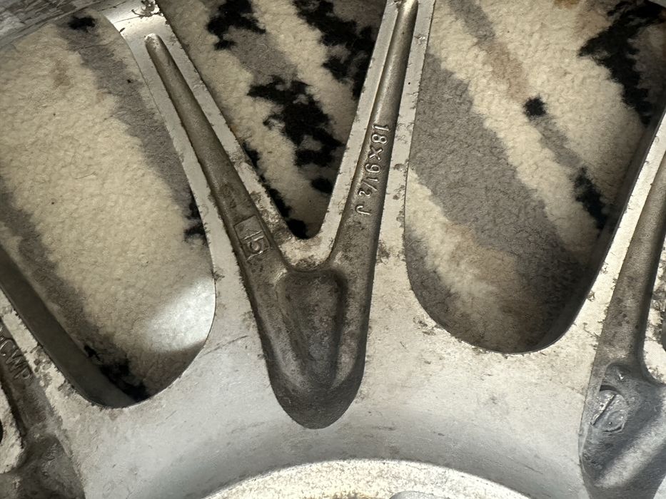 Диски Rays Homura R18