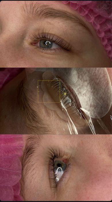 Наращивание ресниц