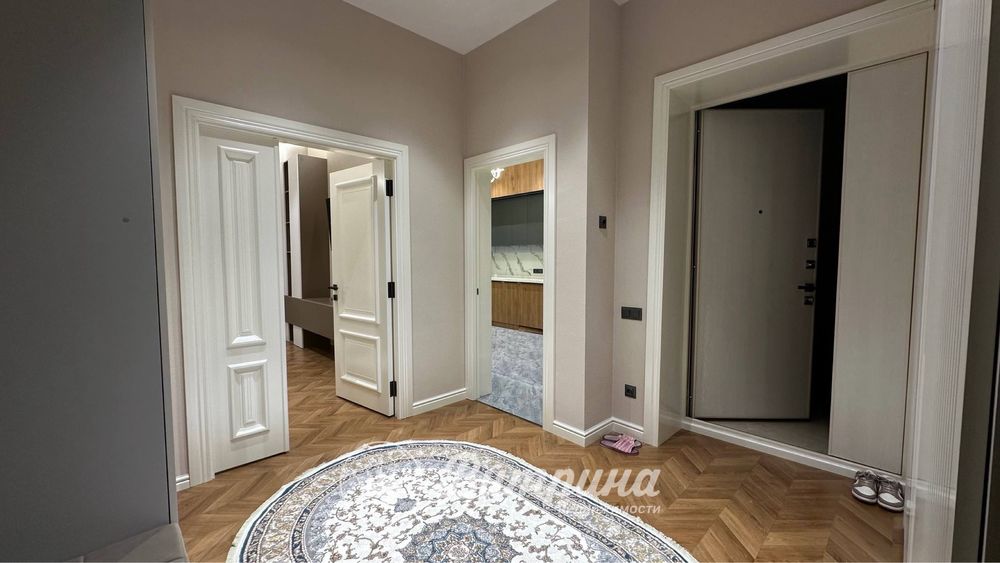 4-я  комнатная квартира, полностью укомплектованная