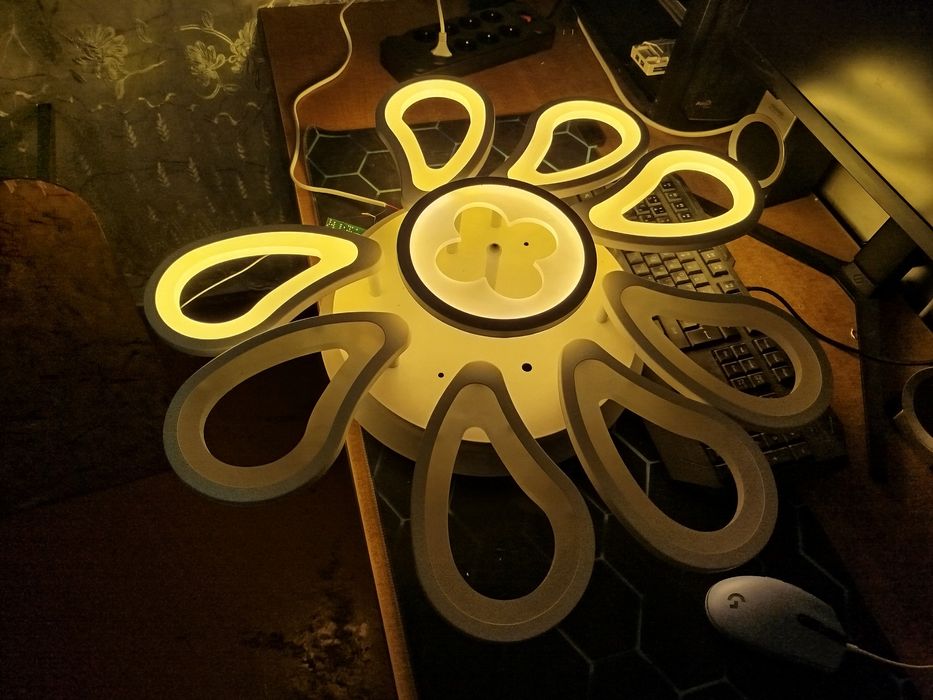 Светодидная лэд люстра