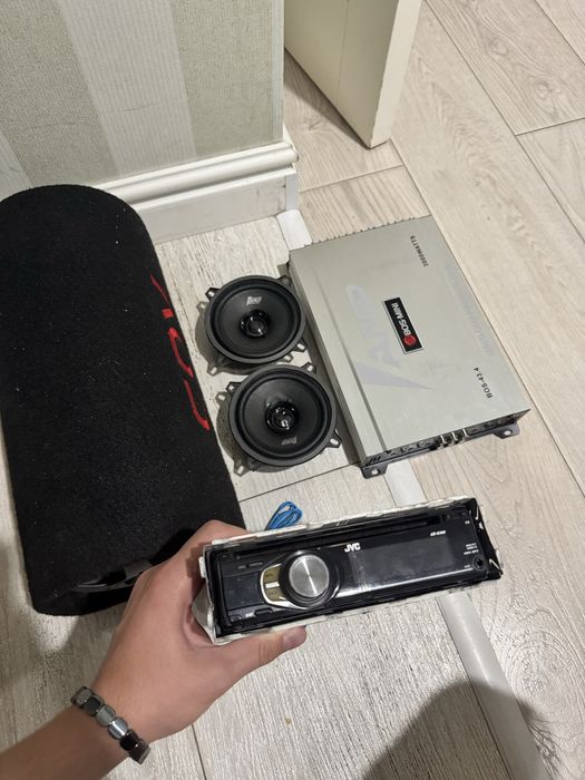 Автозвук мафон JVC KD