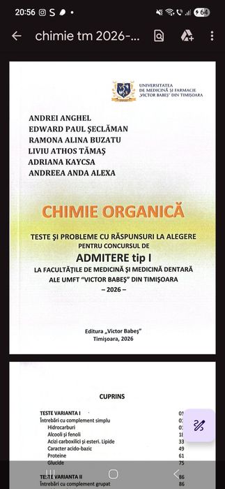 vand grile admitere timisoara 2026