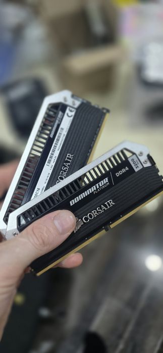 Оперативная память DDR4 8GB 16gb 32gb