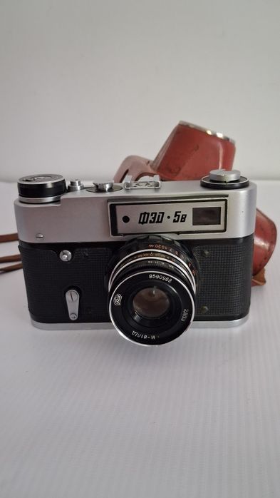 Фотоаппарат ФЕД-1, ФЕД-5В. Объективы -Триар