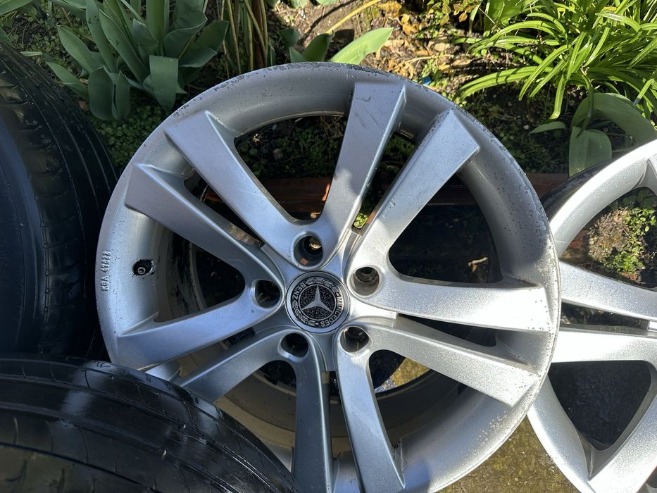 Джанти 17” за Мерцедес