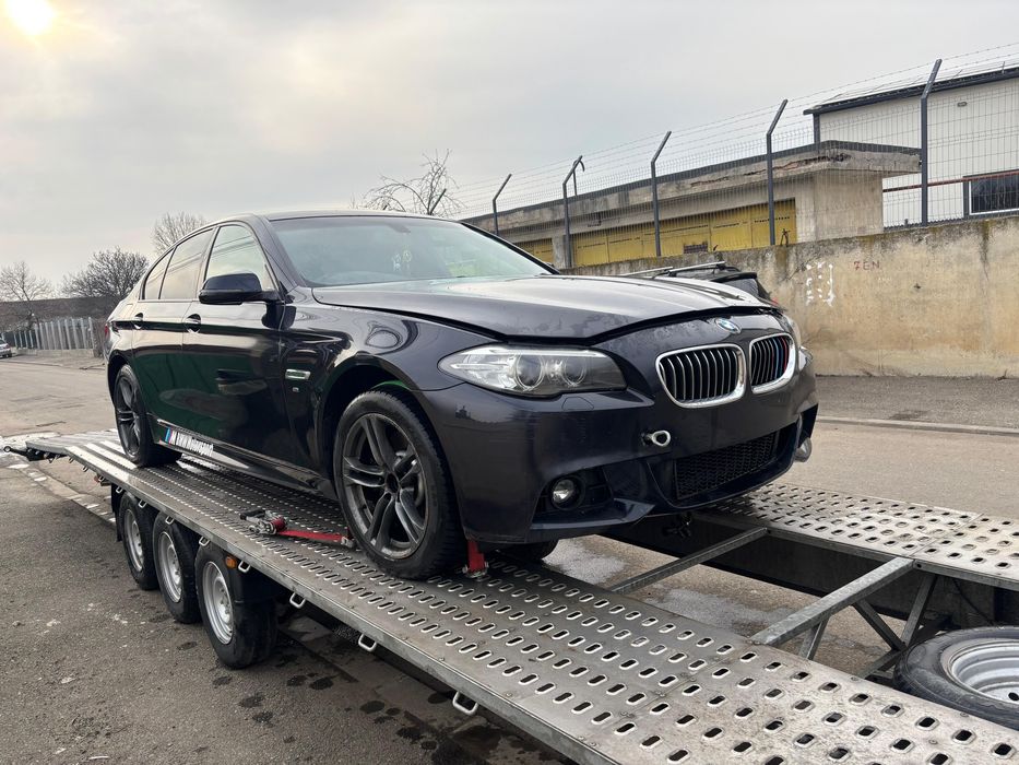 BMW 5 Series 2014 — imagine 4