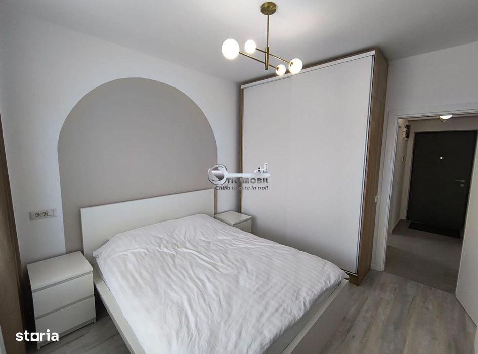 Apartament 2 camere - mobilat utilat lux - parcare subterana