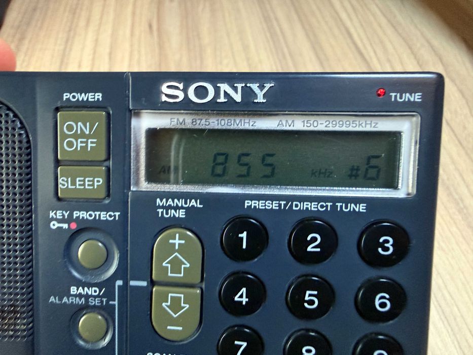 Receiver Sony ICF-SW1