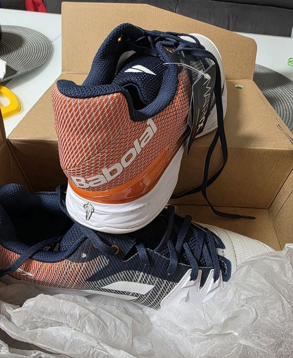 Adidas babolat маратонки