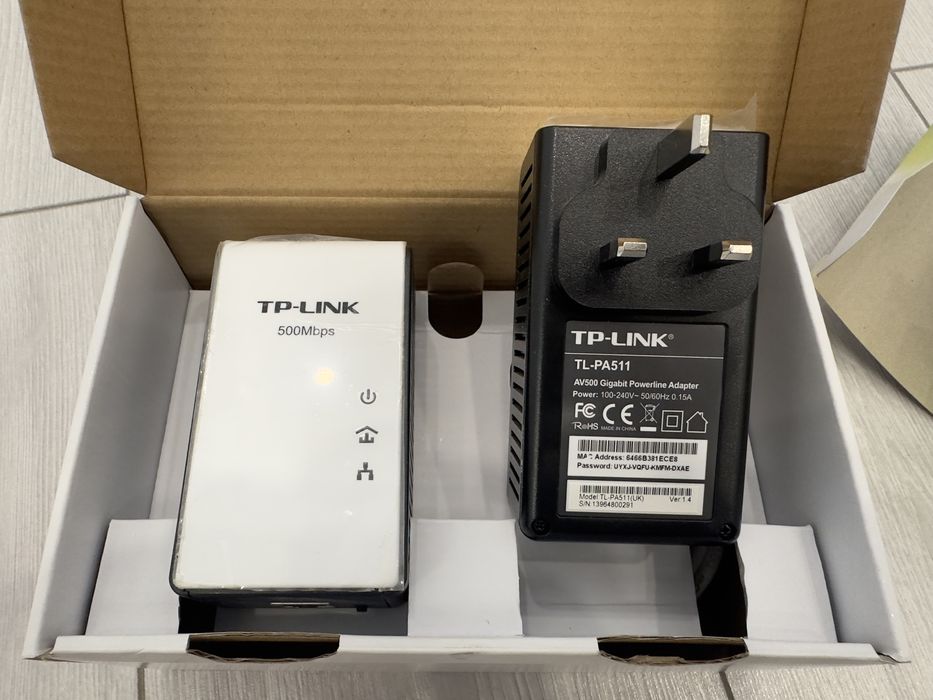 Сетевой WiFi адаптер Tp-Link TL-PA511 KIT
