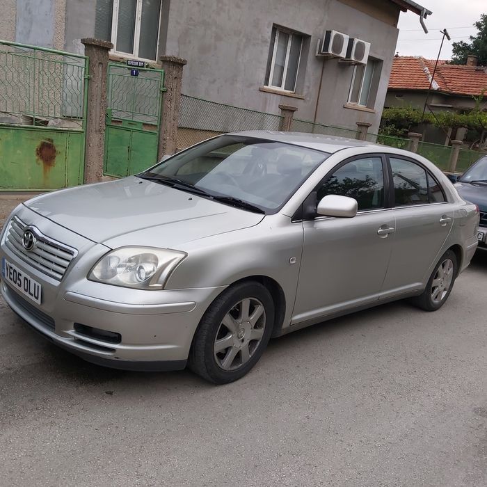 Тойота Авенсис D-4D  116 к.с 2005 г.