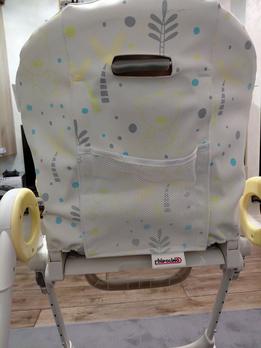 Столче за хранене Chipolino chef master