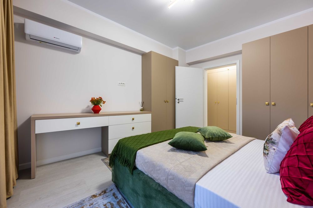 Apartament 3 camere Finalizat, MOBILAT SI UTILAT, 5 min de Metrou Berceni