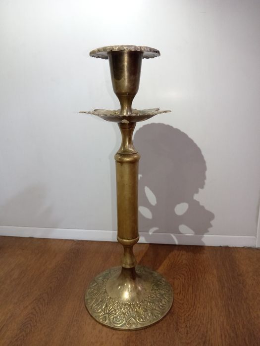 Подсвечник из бронзы