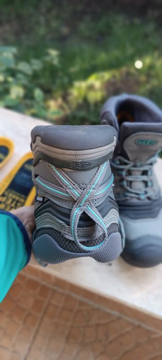 Ghete Keen, damă ,Trekking, piele naturala 38