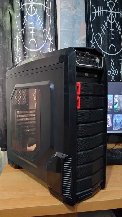 Корпус для ПК  AeroCool