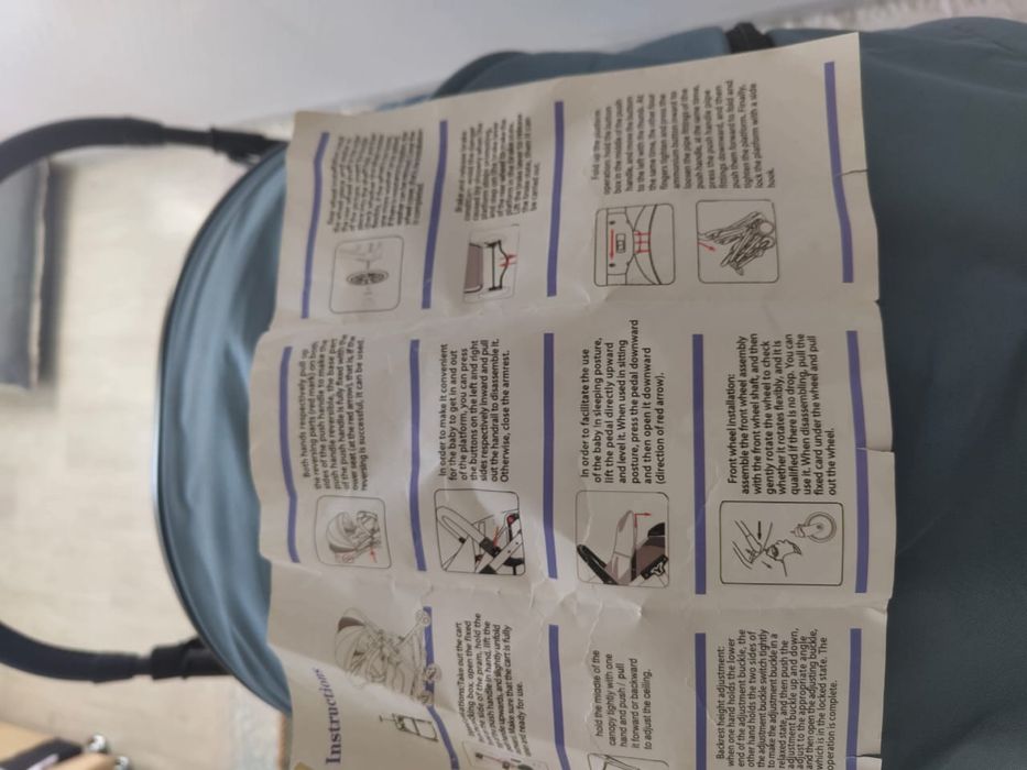 Детский коляска Ining baby