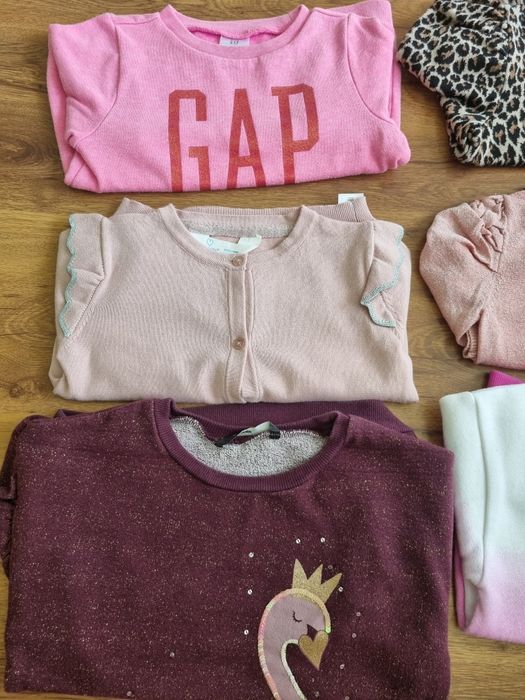 Lot bluze mar 110-116