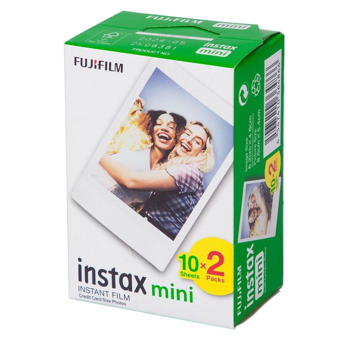 Картрижи Instax mini 20шт