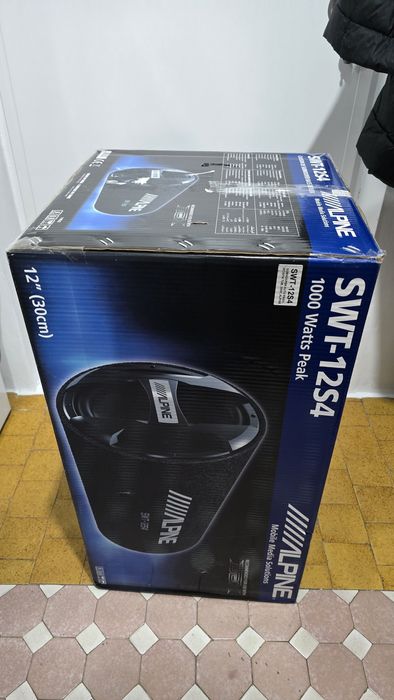 Subwoofer auto ca nou