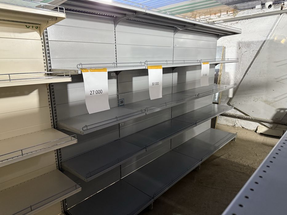 Стеллажи для магазина б/у