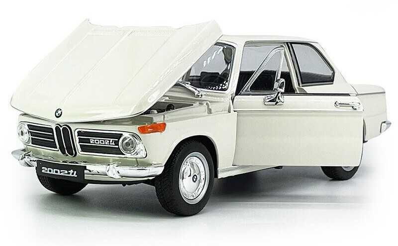 BMW 2002ti 1:24 Welly
