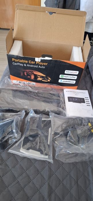 Navigatie auto 10,26 inch cu Android auto și Car play * Reducere 50%