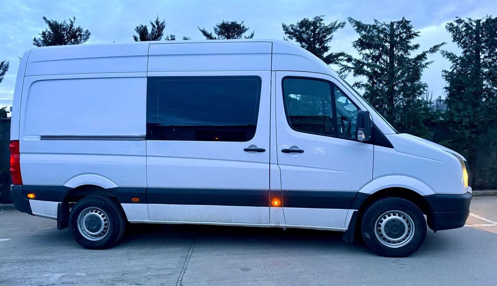 Volkswagen CRAFTER ,Combi 6 locuri 2.0 TDI,163PS,Euro 5,TVA deductibil