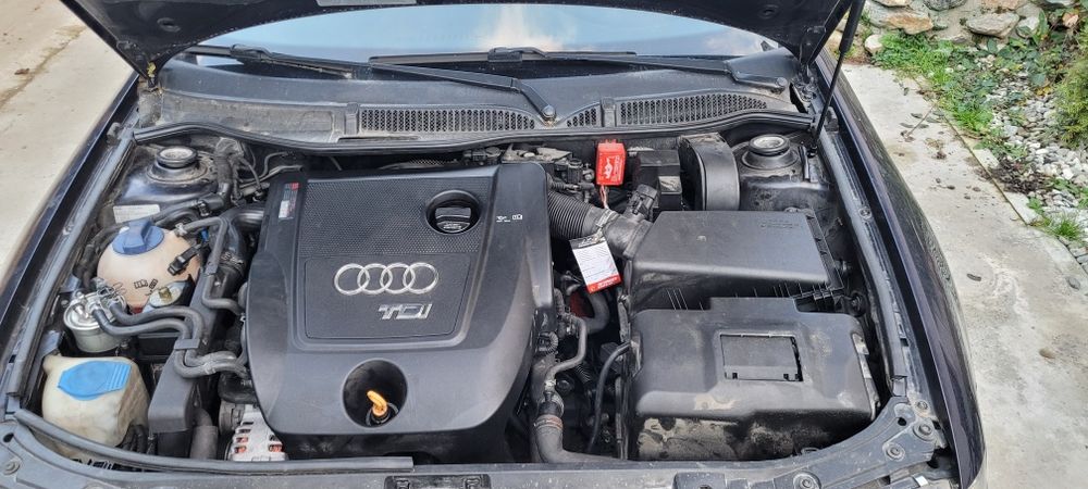 Vând Audi a 3 neinmatriculat