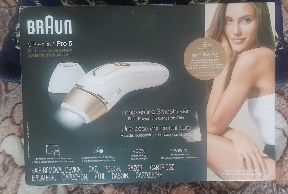 фотоэпилятор Braun Silk-expert Pro 5