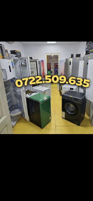 Vand Frigidere/Masini Spalat: Samsung-Whirlpool-Beko. Garantie